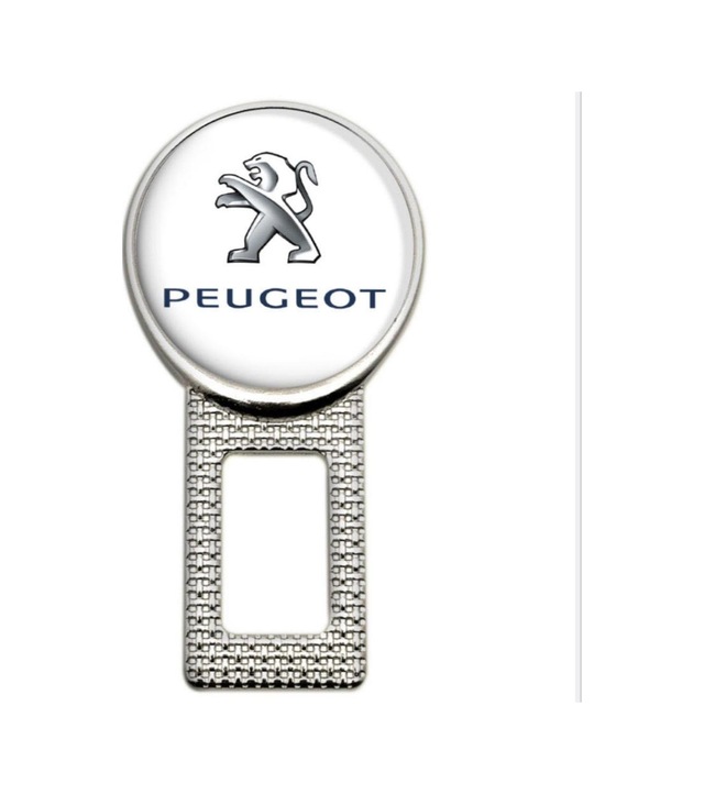 Peugeot Metal Kemer Görseli 5 Adet Çift Yönlüdür Logosu