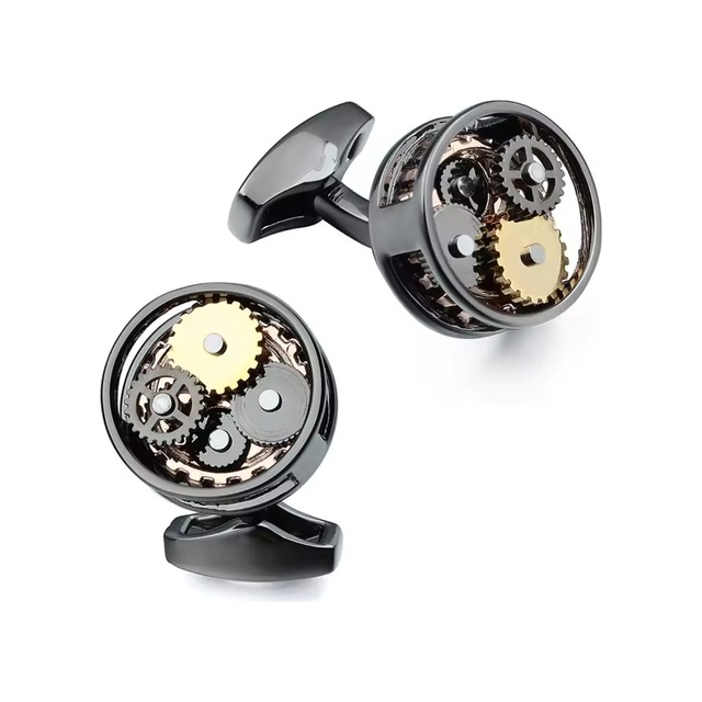 Omark Cotton Skeleton Watch Kol Düğmesi
