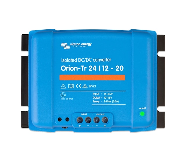 Victron Orion-tr 48/12-30 48v-12v 30a 360w İzoleli Dc-dc Konvertör