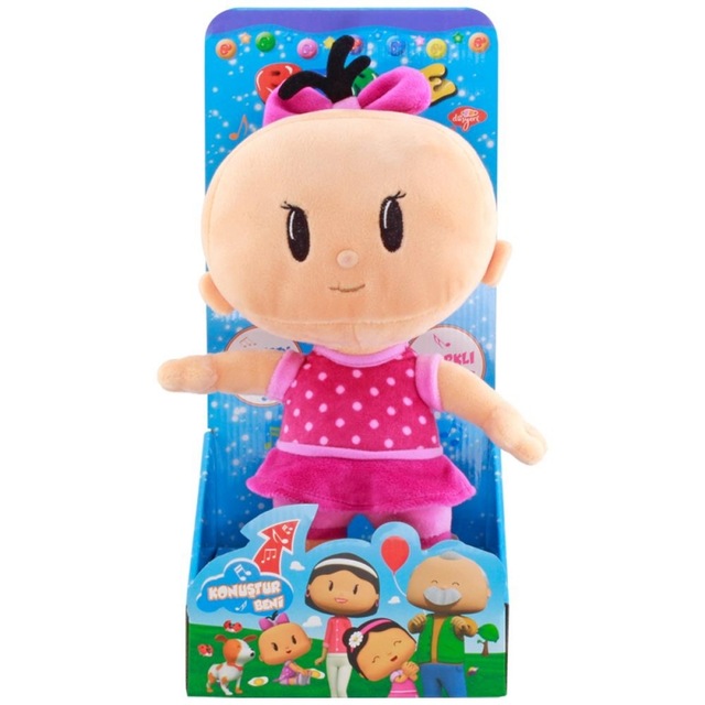 Pepee Konusan Bebe 30cm Pelus Figur Oyuncak Fiyatlari Ve Ozellikleri