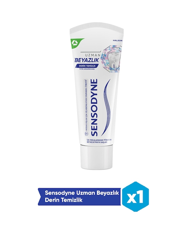 Sensodyne Uzman Beyazlık Derin Temizlik 75ml