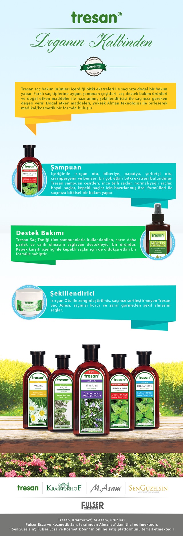 tresan isirgan otu guclendirici bakim