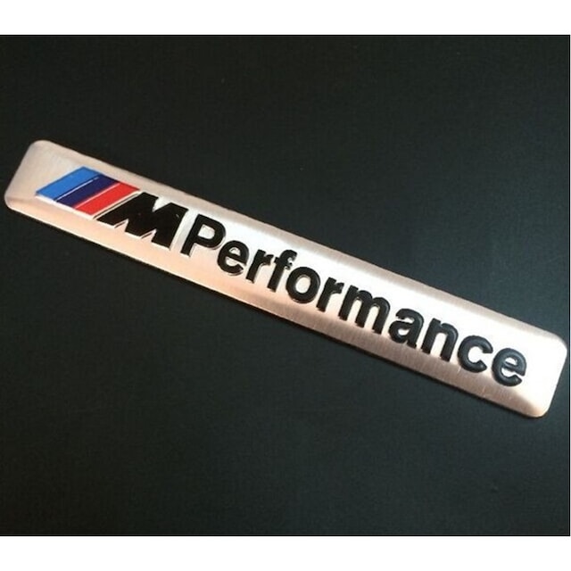 Надпись m Performance BMW