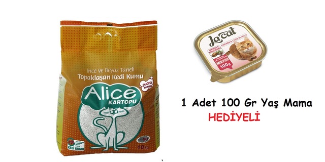 Alice Ince Ve Beyaz Taneli Topaklasan Kedi Kumu 10 Kg Fiyatlari Ve Ozellikleri