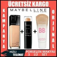 Maybelline Porselen Makyaj Kapatici 3 Lu Set Fiyatlari Ve Ozellikleri