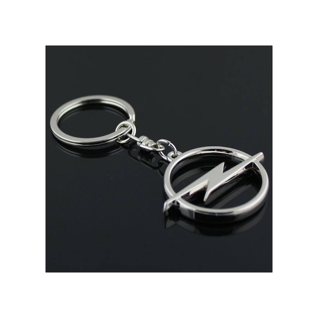 Opel Insignia 2009-2016 Anahtarlık Metal 3d Metal Otomobil Anahtarlığı - Krom Kaplamalı