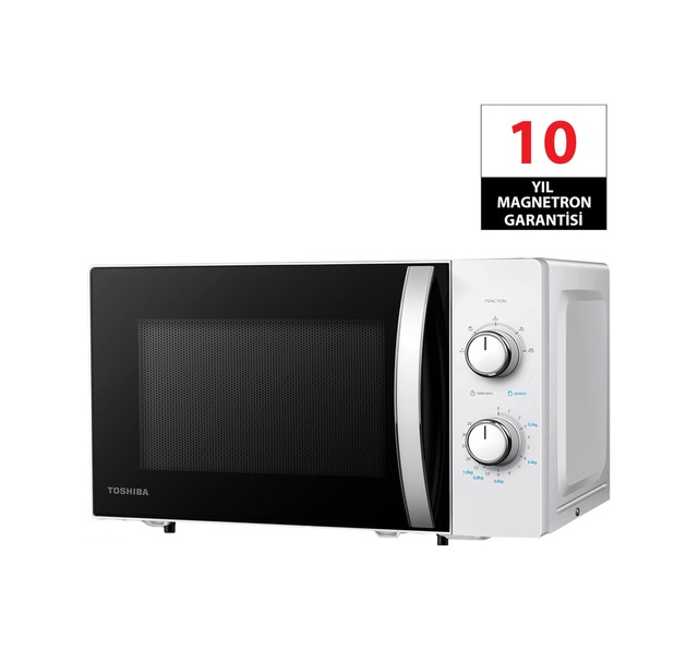 Toshiba MWP-MM20P WH 20 L 5 Isı Seviyesi Beyaz Mikrodalga Fırın