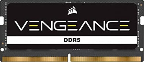 Corsair Vengeance SODIMM DDR5 32GB 1x32GB 5200MHz CL44 Intel XMP 3.0 Black CMSX32GX5M1A5200C44