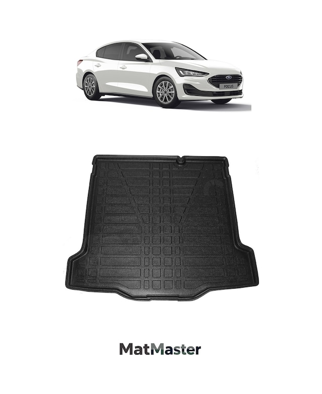 Ford Focus Sedan 2023 Model Premium Bagaj Havuzu