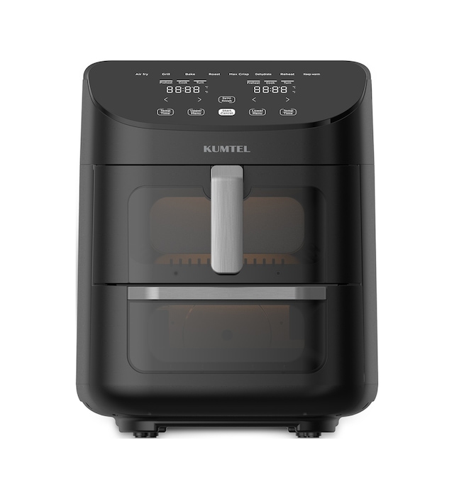 Kumtel Fastfryer HAF-11 Çift Hazneli Hava Fritözü