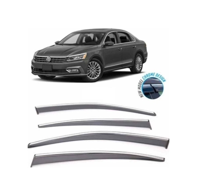Vw Passat B8 Kromlu Cam Rüzgarlığı 2015-2019 Arası Sunplex