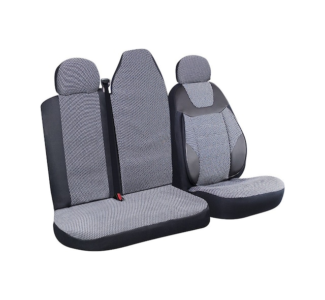 Renault Master 2+1 Ön Koltuk Kılıf Seti Füme