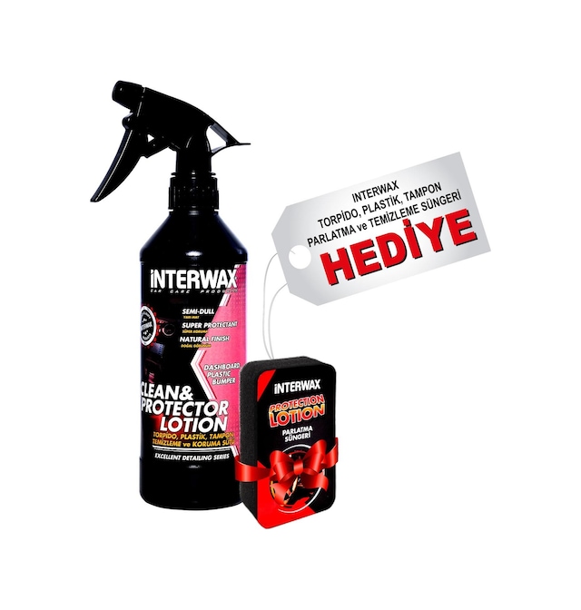 Interwax Torpido Temizleme ve Koruma Sütü 500 Ml