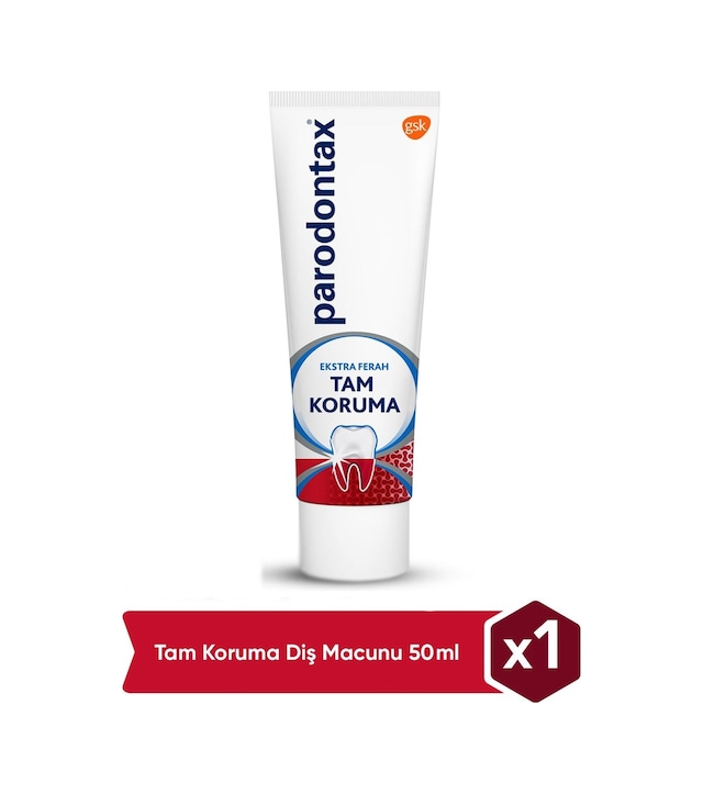 Parodontax Ferahlık Tam Koruma Diş Macunu 50 ML