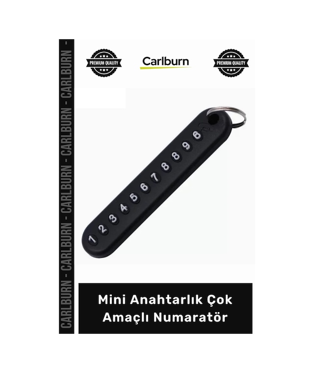 Numaratör Kompakt Güvenli Akıllı Kayıp Önleyici Telefon Mini Anahtarlık Çok Amaçlı Numaratör