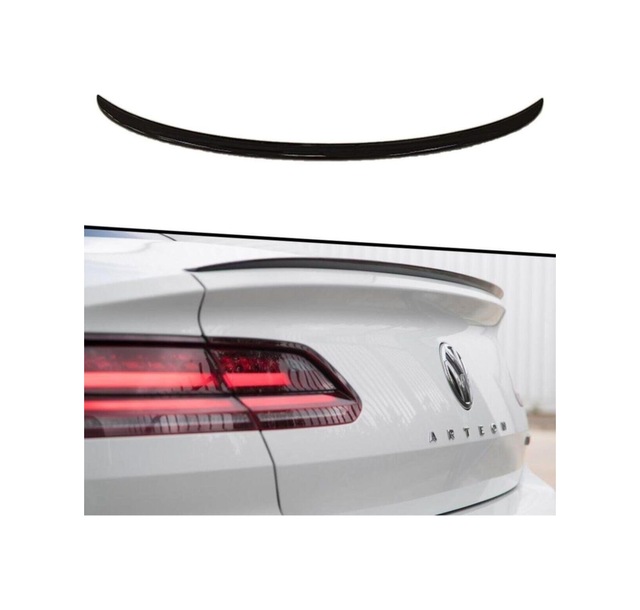 Volkswagen Tuning Passat Arteon Piona Black Boyalı Spoyler/spoiler