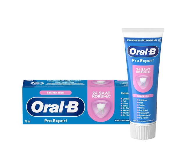 Oral-b Pro-expert Hassasiyet Diş Macunu 75 Ml - 6 Adet Tarı