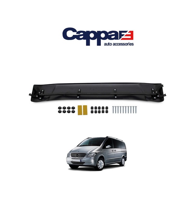 Cappafe Mercedes Viano Ön Cam Güneşliği Siperlik Şapka 2004-2011