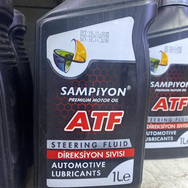 Şampiyon Atf Direksiyon Sıvısı - 1 Lt - Direksiyon Yağı