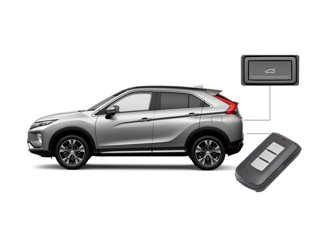 Mitsubishi Eclipse Cross Elektrikli Bagaj Sistemi 2019
