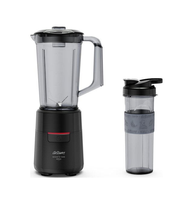 Arzum AR1193 550 W Shake'n Take Megamix Sürahi Blender