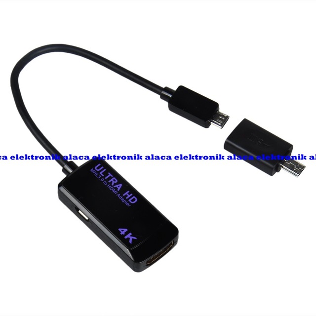 samsung hdtv mhl adaptor hdmi cevirici 3 0 hdmi 4k adaptor