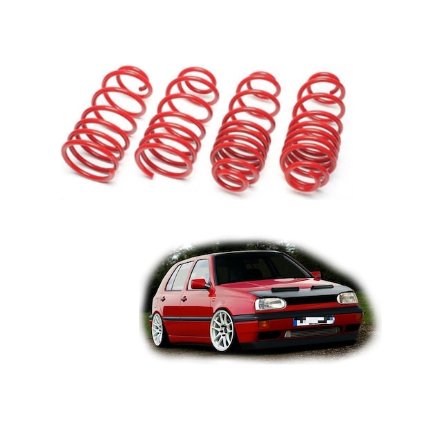 Volkswagen Golf 3 spor yay helezon 40mm/40mm 1991-1997 Coil-ex