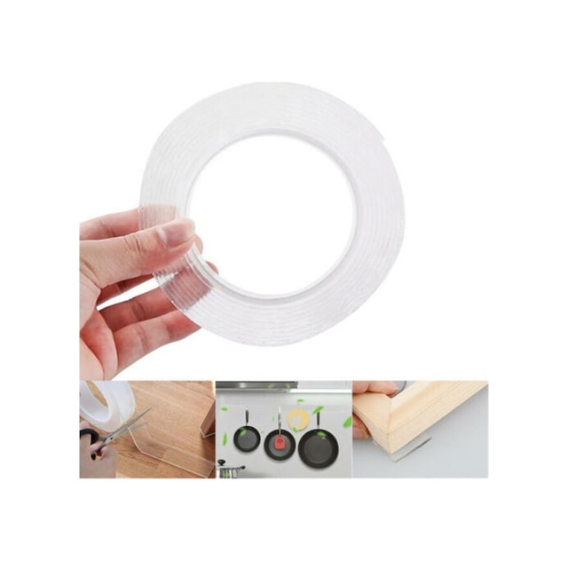 Çift Taraflı Bant 3 Cm 2 Metre Diğer
