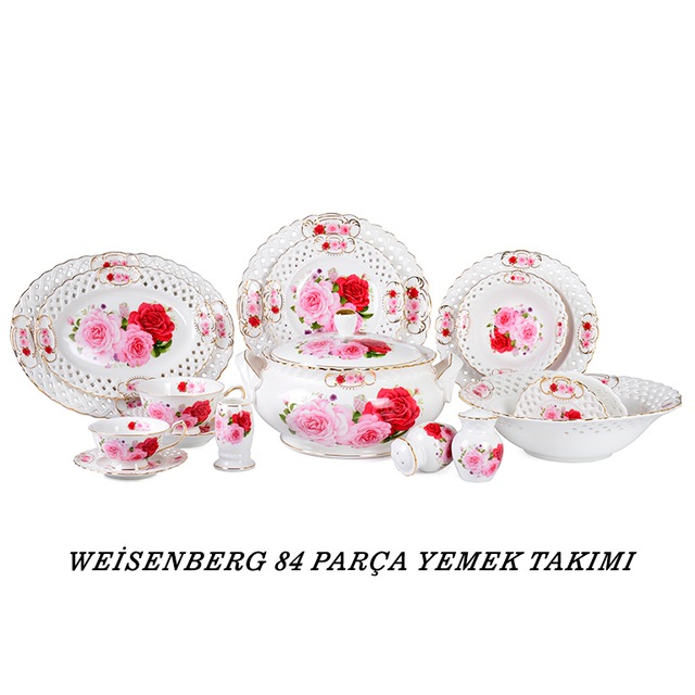 Hediyeli Weisenberg Yemek Ve Kahvalti Takimi Fiyatlari Ve Ozellikleri