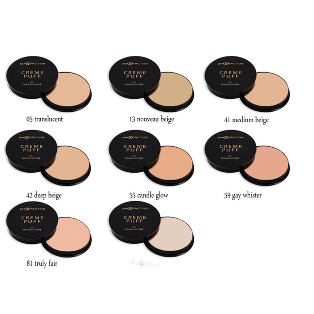Max Factor Creme Puff Pudra Tum Renk Cesiti Fiyatlari Ve Ozellikleri
