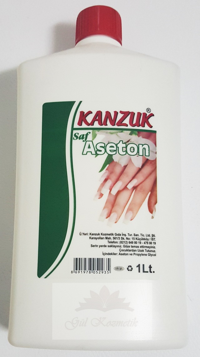 Kanzuk Saf Aseton 1000ml Fiyatlari Ve Ozellikleri