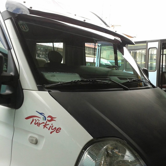 Cappafe Renault Master Ön Cam Güneşliği Siperlik Şapka 1997-2010