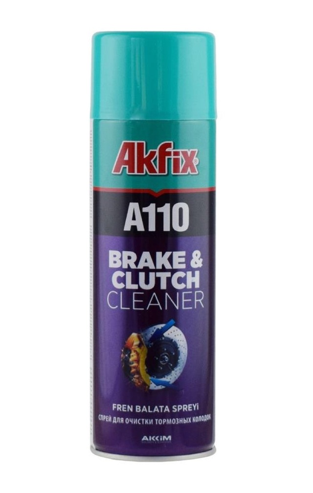 Akfix A110 Fren Balata Temizleyici Sprey 500 Ml