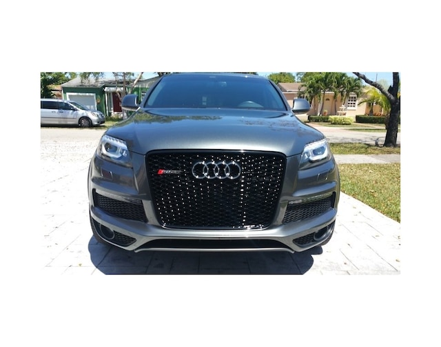 Autogp Audi Q7 Rsq7 Ön Panjur Izgara Komple 2006 / 2012