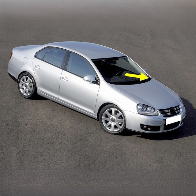 Vw Jetta 2006-2011 Sol Ön Çamurluk Üst Uç Plastik 1k5819447
