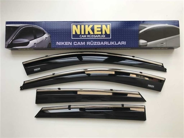 Vw Golf 7 Kromlu Cam Rüzgarlığı 2013 2021 Niken Marka