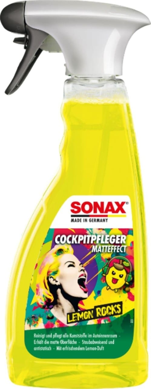 Sonax Torpido Spreyi Mat Efektli Limon 500 Ml