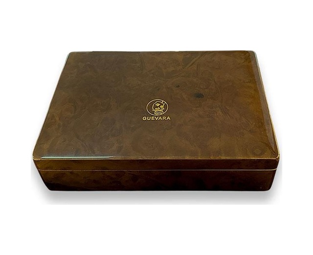 Guevara Sedir Mini Puro Kutusu Humidor Kahve 4s