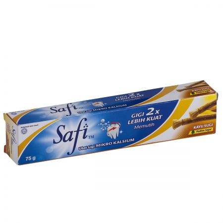 Safi Dis Macunu Mikro Kalsiyum Misvak Ozlu 75 Gr Fiyatlari Ve Ozellikleri