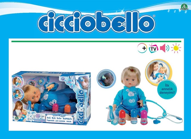 Cicciobello Cok Hastayim Oyuncak Bebek Fiyatlari Ve Ozellikleri