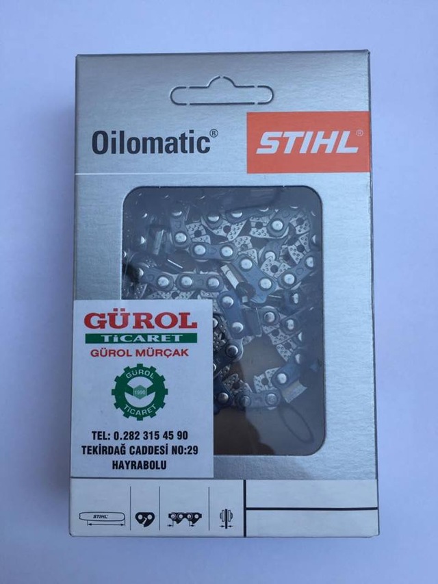 Stihl Testere Zinciri 3 8 36 Dis Koseli Ms 361 Orijinal Zinciri Enbahce Com