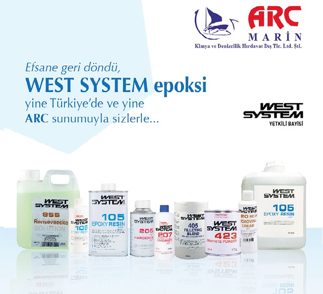 West System Epoksi Recine Junior Paket 600 Gr Takim Fiyatlari Ve Ozellikleri