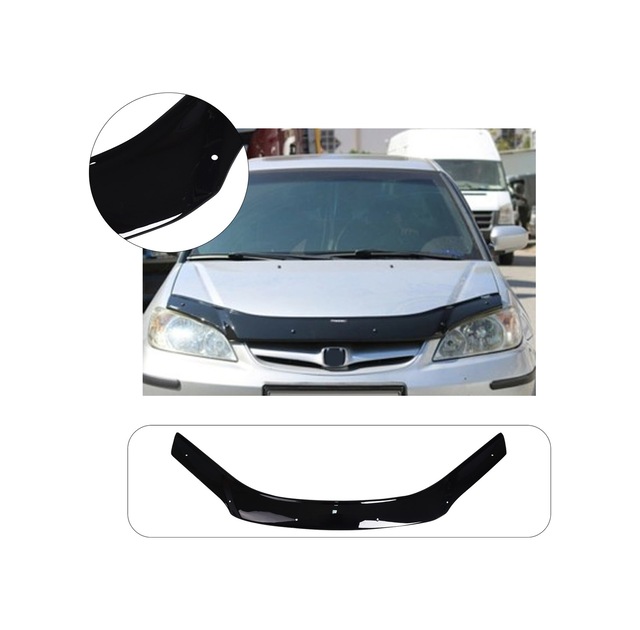 Honda Civic Uyumlu 2000-2006 Abs Kaput Rüzgarlığı
