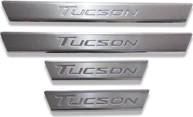 Hyundai Tucson Krom Kapı Eşiği 2015-2018 4 Kapı