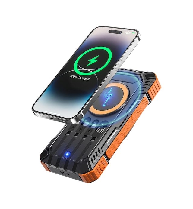 Güneş Enerjili 20.000 Powerbank - Lisinya