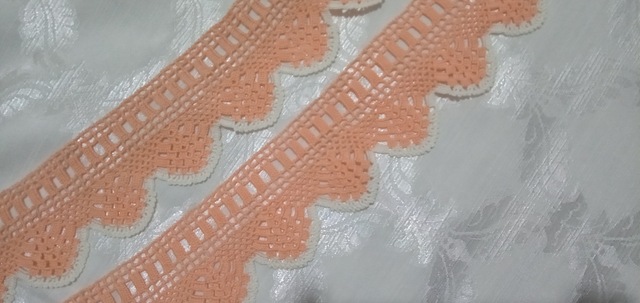 Dantel Havlu Kenarı 47 CM Teşhir Ürün