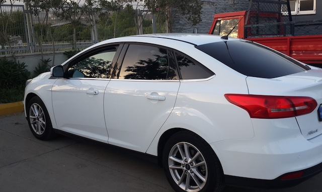 Ford Focus 3 Sd Krom Cam Çıtası 8 Prç 2011 -2019 Paslanmaz Çelik