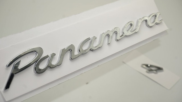 Porsche Panamera 4 Bagaj 3M 3D Abs Yazı Logo Amblem Seti (549214752)