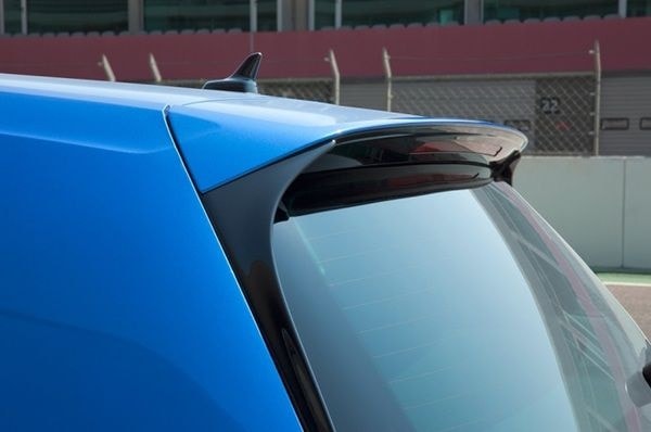 Volkswagen Golf 7 4 Parça Spoiler. R Spoiler. Abs Plastik Boyasız