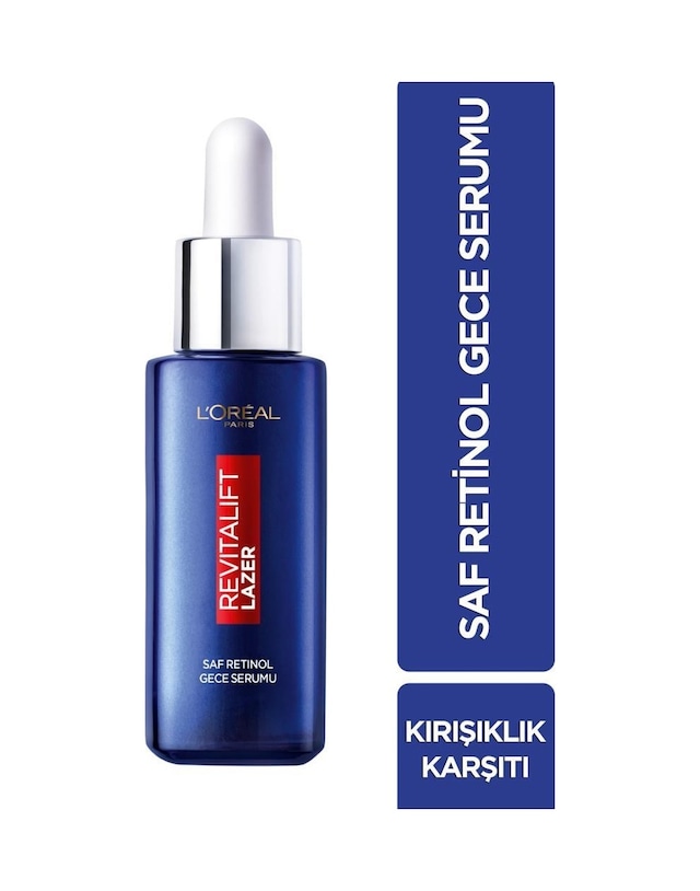 L'Oreal Paris Revitalift Lazer Saf Retinol Gece Serumu 30 ML